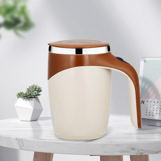 Luxie Automatic Stirring Magnetic Thermal Mug