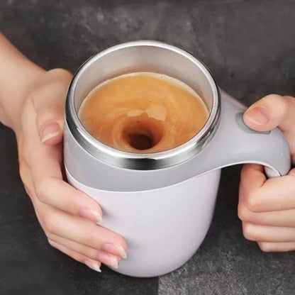 Luxie Automatic Stirring Magnetic Thermal Mug