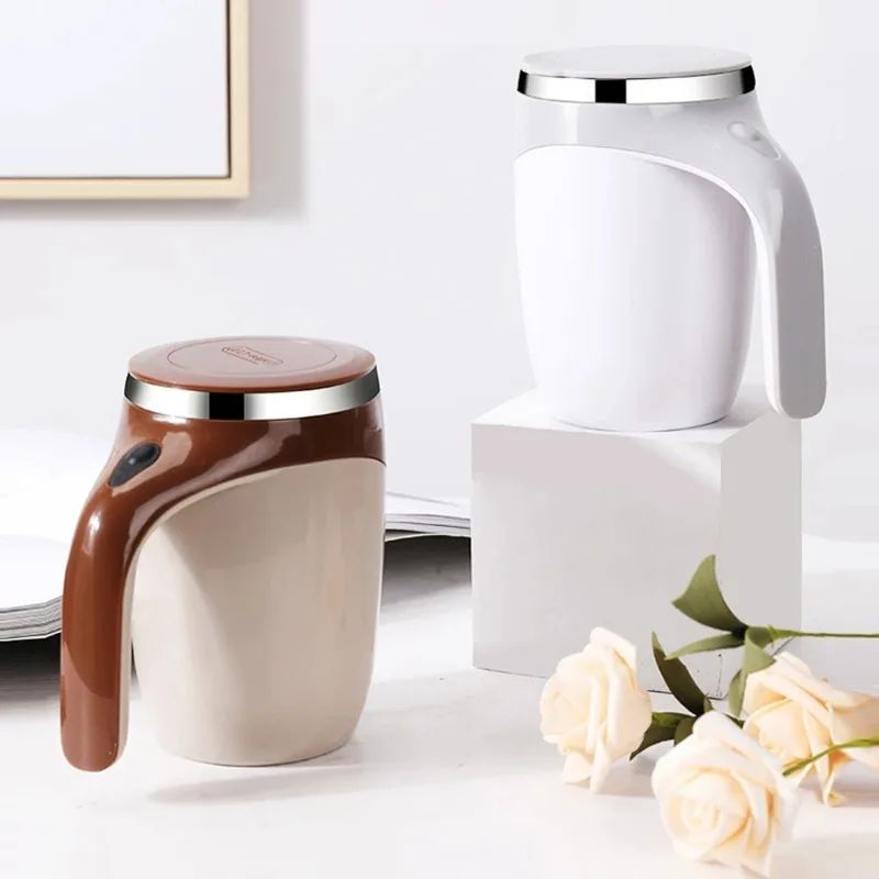 Luxie Automatic Stirring Magnetic Thermal Mug