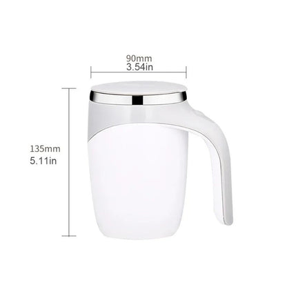 Luxie Automatic Stirring Magnetic Thermal Mug
