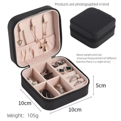 Travel Storage Box For Jewelry