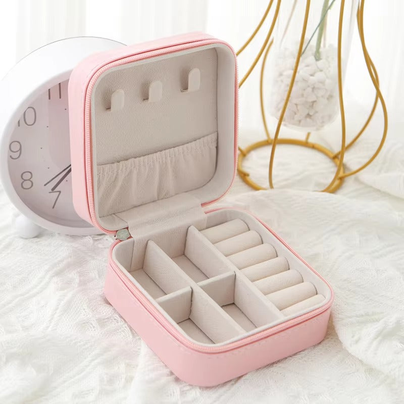 Travel Storage Box For Jewelry