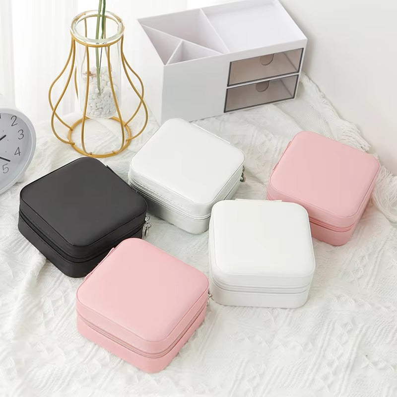 Travel Storage Box For Jewelry