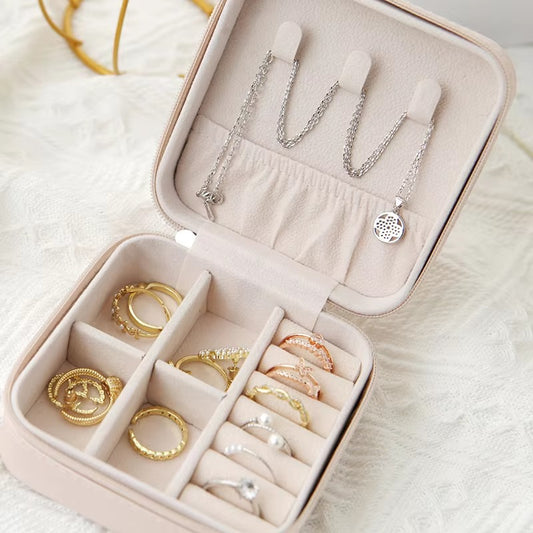 Travel Storage Box For Jewelry